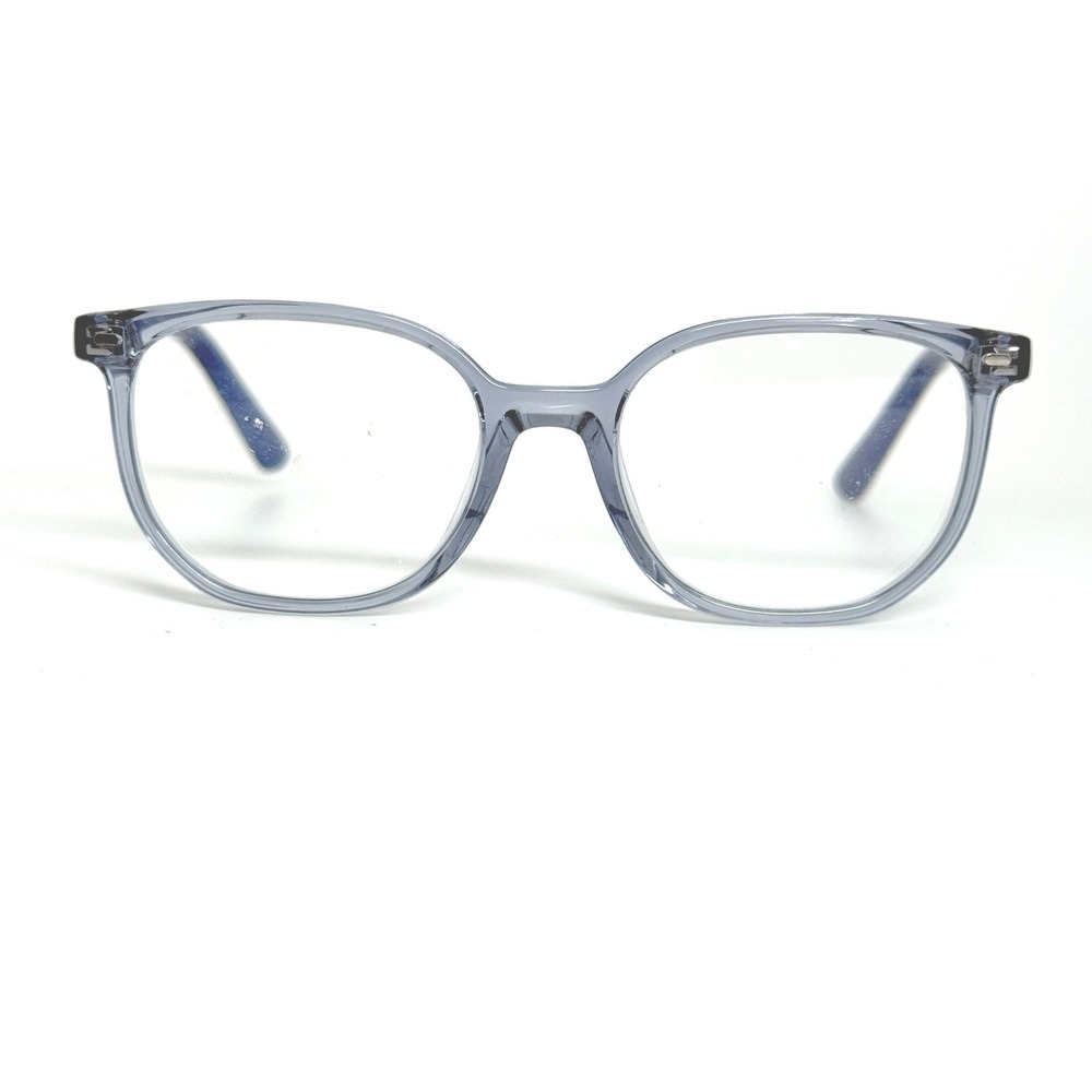 Ray-Ban RB9097V 3897 Elliot Kids Eyeglasses Blue‎ Grey Transparent 46-16 21785